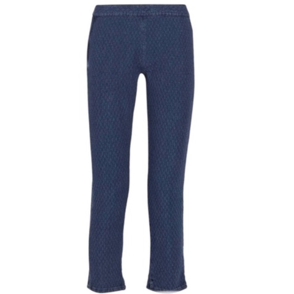 Isabel Marant Etoile Kelly Quilted Ankle Jeans NWT - Picture 4 of 8